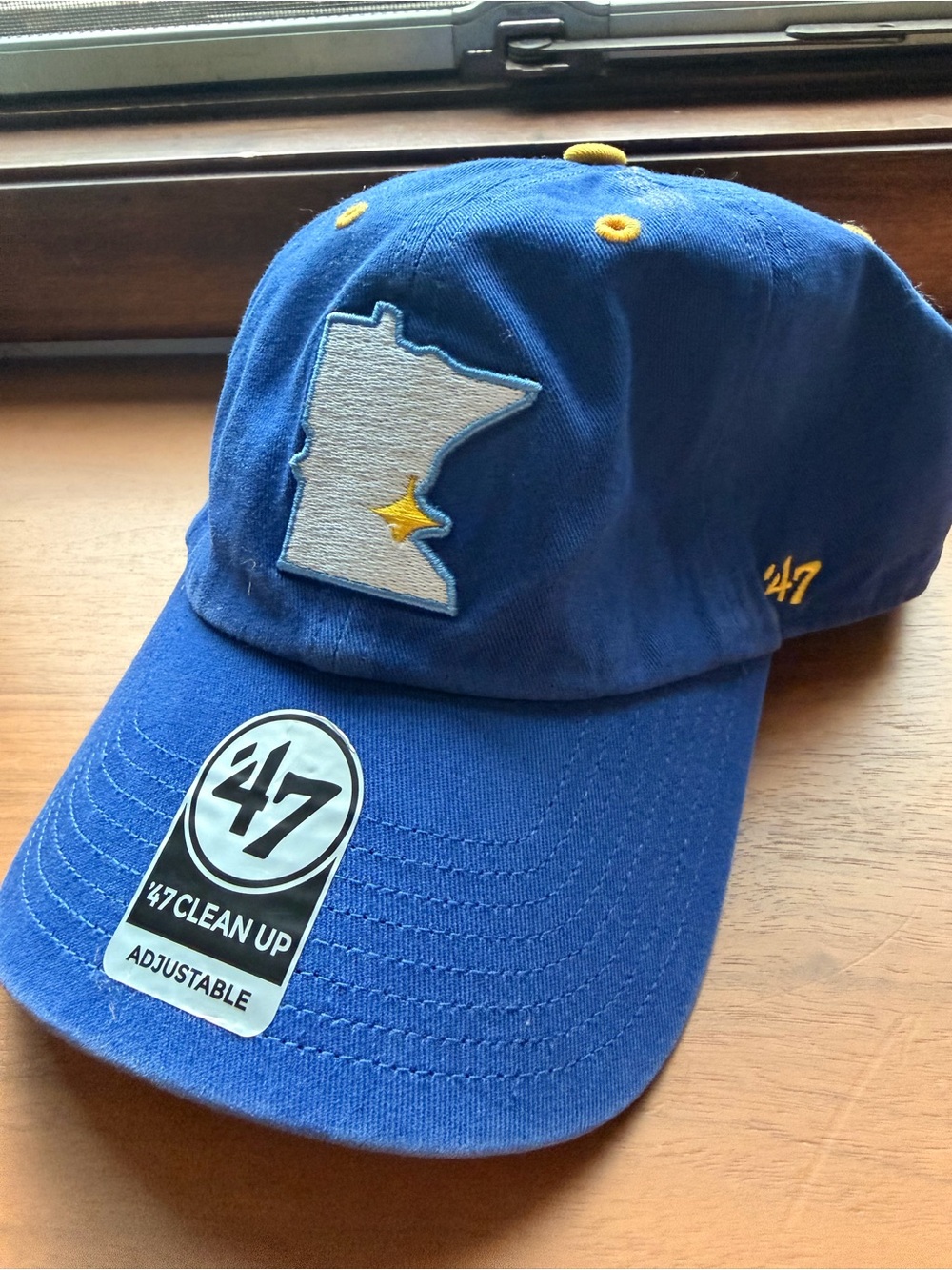 47 Brand Minnesota Twins Baseball Cap Hat Adjustable MLB 1000 Lakes City Uniform